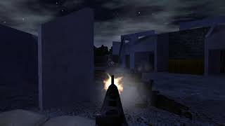 Medal of Honor Allied Assault  PS1 map remake [upl. by Rehpotsihrc369]