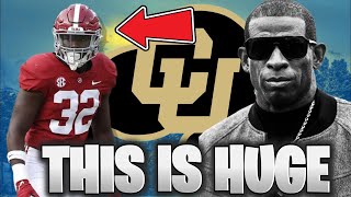 Coach Prime Buffaloes Is Hosting Former Alabama Player In Boulder For A Unknown VISIT ALLEGEDLY‼️ [upl. by Lokkin]