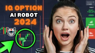 AI BOT IQ OPTION MOBILE OTC 2024  IQ OPTION BOT [upl. by Charis]