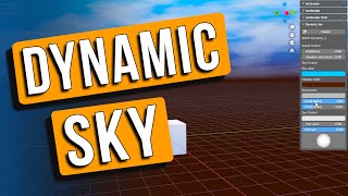 Easy Sky in Blender 30 OneMinute Quick Tip [upl. by Allekram]