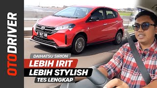 Daihatsu Sirion 2022  Review Indonesia  OtoDriver [upl. by Etak956]