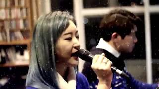 문윤진 MOON YOON JIN amp Rhapsodies Touch 캐롤 화이트 크리스마스White Christmas MV [upl. by Aynam]