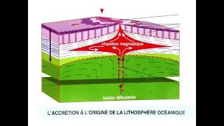 L accrétion océanique [upl. by Johann]