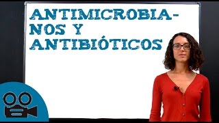 Antimicrobianos y antibióticos [upl. by Nerrag]