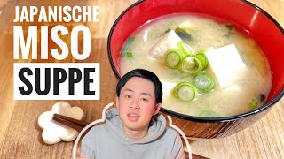 Ein Japaner kocht  Misosuppe [upl. by Hirschfeld]