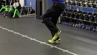 Exercises to Improve Dynamic amp Static Balance  Fitness Training Techniques [upl. by Rahas]