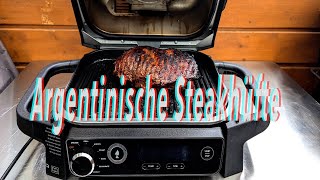 GANZE ARGENTINISCHE STEAKHÜFTE vom Grill [upl. by Firmin]