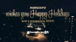 HUNGEXPO seasons greetings 2023 [upl. by Slaby162]