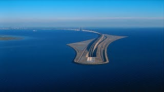 Denmark’s ‘Disappearing Road’ Is Really An Awesome Underwater Highway [upl. by Boak511]