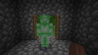 Minecraft Creepypasta Green Steve [upl. by Ydnagrub]