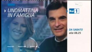 UnoMattina in Famiglia  Da sabato 3 ottobre alle 0825 su Rai1 [upl. by Lalib629]