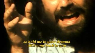 Demis Roussos GOODBYE MY LOVE GOODBYE lyrics Bich Thuy Diamond Mar 18 2013 [upl. by Riffle]