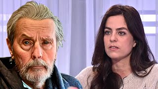 Alain Delon sur le point de mourir  lultime message déchirant d’Anouchka [upl. by Ennaesor]