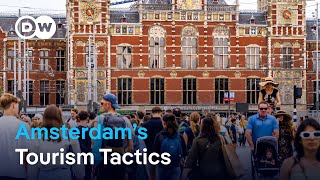 How Amsterdam is Tackling Mass Tourism [upl. by Farwell]