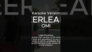 OMI  Cheerleader Karaoke Teaser [upl. by Ecadnarb]