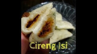 Resep Membuat Cireng Isi Anti Gagal [upl. by Emmeram]