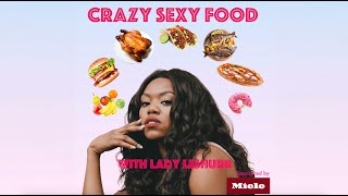 Crazy Sexy Food Podcast S10 Ep02 Lady Leshurr [upl. by Scottie]