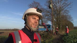 Tempête 1999 en PoitouCharentes  le réseau délectricité à terre 20 ans après quelles leçons [upl. by Meier]