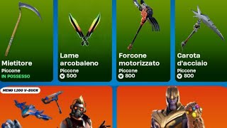 SHOP DI OGGI 4 FALCE OTTOBRE NEGOZIO OGGETTI FORTNITE DI OGGI VENERDÌ OG 4102024 [upl. by Kreager170]