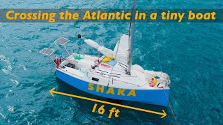 He Sailed Across the Atlantic in a 16 ft Boat Would You Dare Ep 300 RAN Sailing [upl. by Rasure]