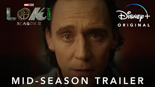 Marvel Studios’ Loki Season 2  MidSeason Trailer [upl. by Carolan97]