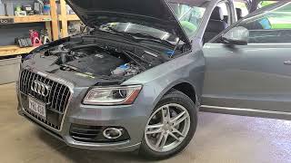 Audi Q5 RSNav S4 360 Cameras Install Comprehensive [upl. by Assenal]