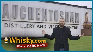 Auchentoshan Distillery Visit  Meet the Auchentoshan Distillery [upl. by Hares]