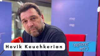 Sobre el camino hacia la fama con Hovik Keuchkerian I MAÑANA MÁS [upl. by Akimyt282]