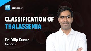 Classification of Thalassemia by Dr Dilip Kumar [upl. by Mchail]