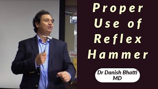 Proper Use of Reflex Hammer  Neurological Examination Workshop [upl. by Eerej]