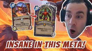 Jaraxxus is Insane in this DualClass Meta  Hearthstone Arena [upl. by Dnilazor]