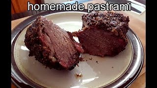 how to make pastrami recipe nitrite free [upl. by Hoffert]