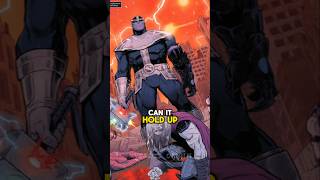 Can Darkseids Omega Beams Pierce Thanoss Armor shorts darkseidvsthanos [upl. by Lekim849]