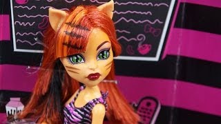 Toralei Stripe  Coffin Bean  Upiorna Kawiarnia  Monster High  wwwMegaDyskontpl [upl. by Nancee]