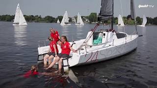 Mädels erobern die Alster  Helga Cup 2018  eine Erfolgsgeschichte [upl. by Sirtimed]