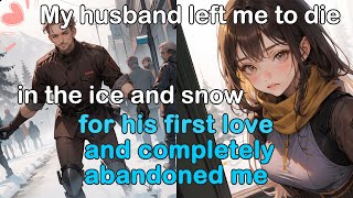 【FULL】My husband left me to die in the ice and snow for his first love and completely abandoned me [upl. by Margo]