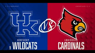 20232024  Kentucky vs Louisville Game 11 [upl. by Placia]