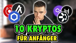 10 TOP Kryptos für Anfänger  für JEDES Portfolio  Einfach erklärt [upl. by Araf]