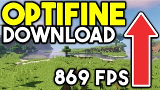 How To Download Optifine On Minecraft PC 2024  Windows Mac Linux [upl. by Follmer632]