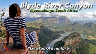 Blyde River Canyon Mpumalanga South Africa  The Panorama Route [upl. by Harrell]