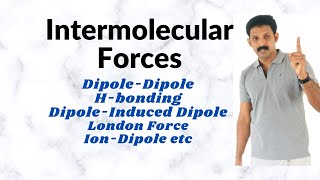 Chemistry  Intermolecular Forces  What is an IonInduced Dipole Force [upl. by Niledam784]