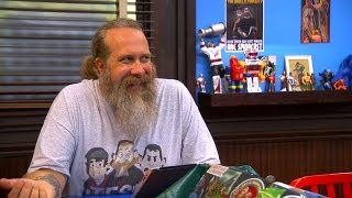 Talked About Scenes Episode 207 Comic Book Men Marvel World Playset [upl. by Higgins]