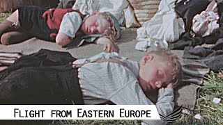 Flight and Expulsion of Germans from Czechoslovakia 1945 [upl. by Keffer]