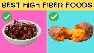 10 Foods Rich In Fiber That You Should Be Eating Regularly [upl. by Photina]