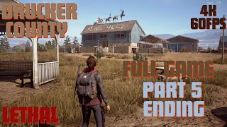 State of Decay 2 Drucker County Gameplay Walkthrough Part 5 ENDING 4K 60FPS PC   No Commentary [upl. by Jefferey]