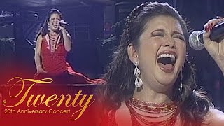 What Kind of Fool Am I  Regine Velasquez  TWENTY [upl. by Woodring]