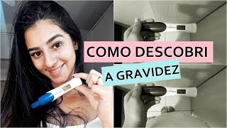 COMO DESCOBRI A GRAVIDEZ  TENTANTE  Vanyele Pessanha [upl. by Felisha]