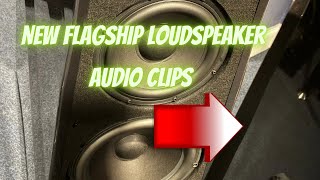 New Flagship Loudspeaker What Could It Be  Here Are Some Audio Clips [upl. by Novyad]