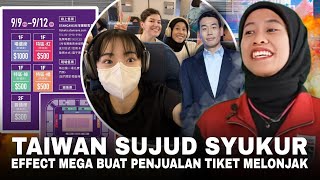 BELUM PERNAH TERJADI DALAM SEJARAH  Fantasticnya Effect MEGA Buat Tiket Tour Taiwan Melonjak Mahal [upl. by Ellivnarg]