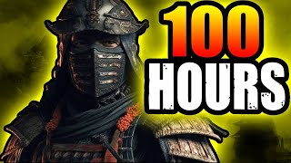 What 100 HOURS Of Shinobi Looks Like  For Honor [upl. by Castera]